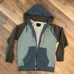 Billabong zip up hoodie